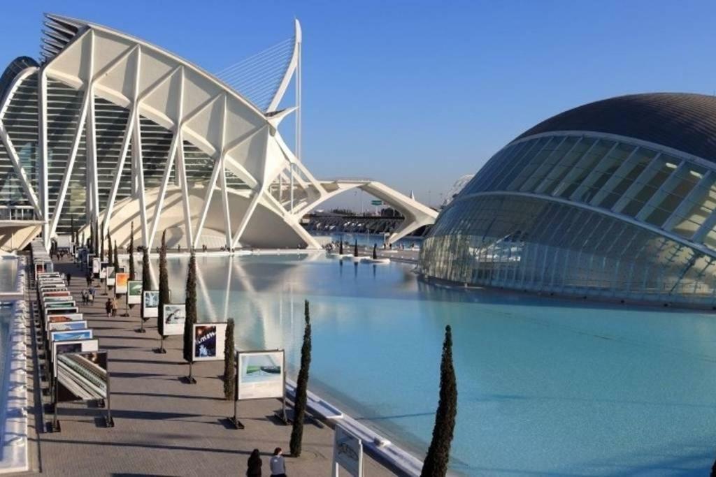 Villa Apartamento En La Ciudad De Las Ciencias Valencia Exterior foto