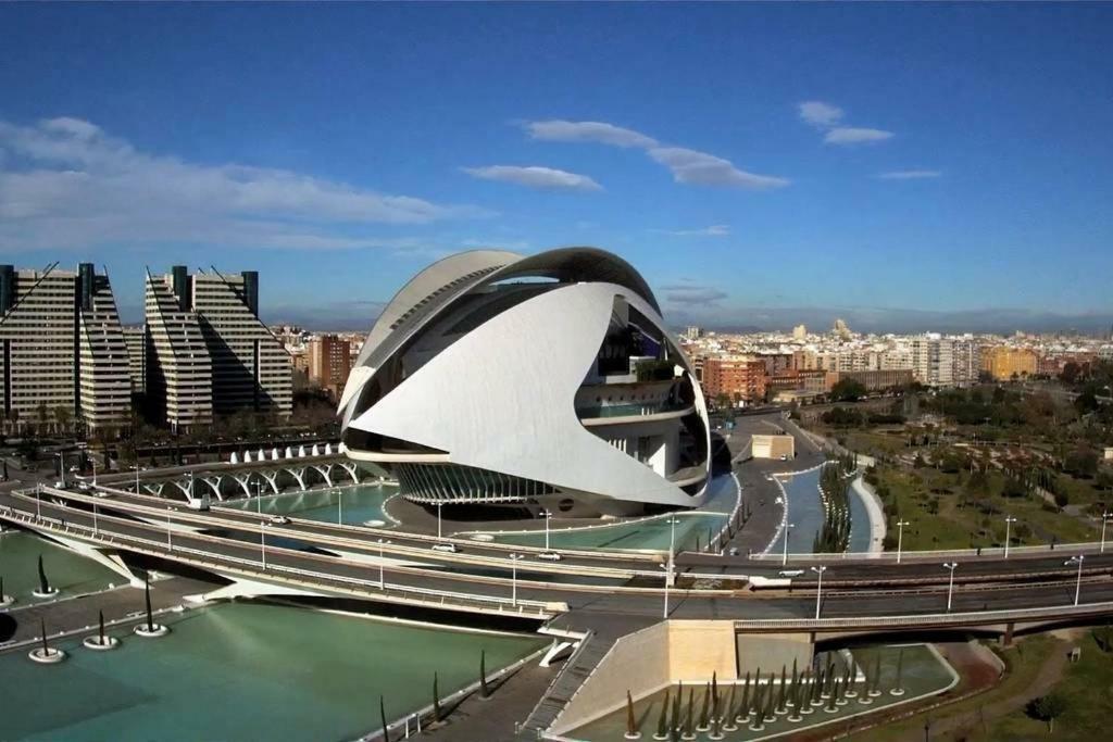 Villa Apartamento En La Ciudad De Las Ciencias Valencia Exterior foto