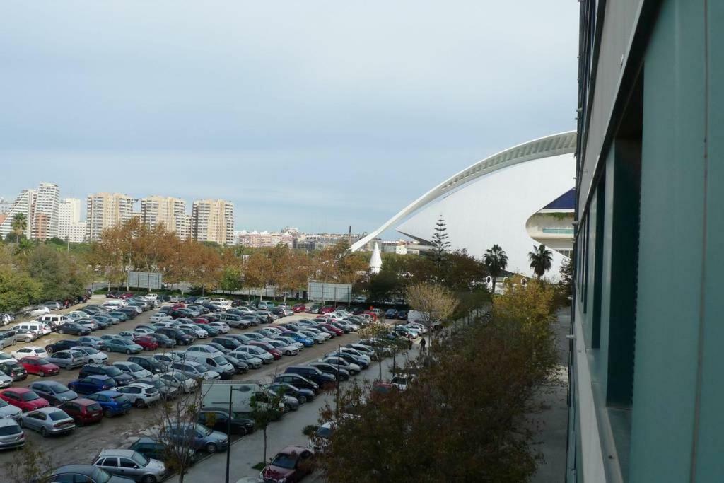 Villa Apartamento En La Ciudad De Las Ciencias Valencia Exterior foto