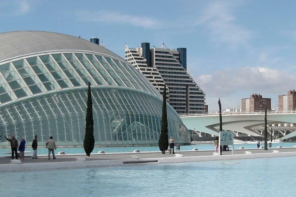 Villa Apartamento En La Ciudad De Las Ciencias Valencia Exterior foto