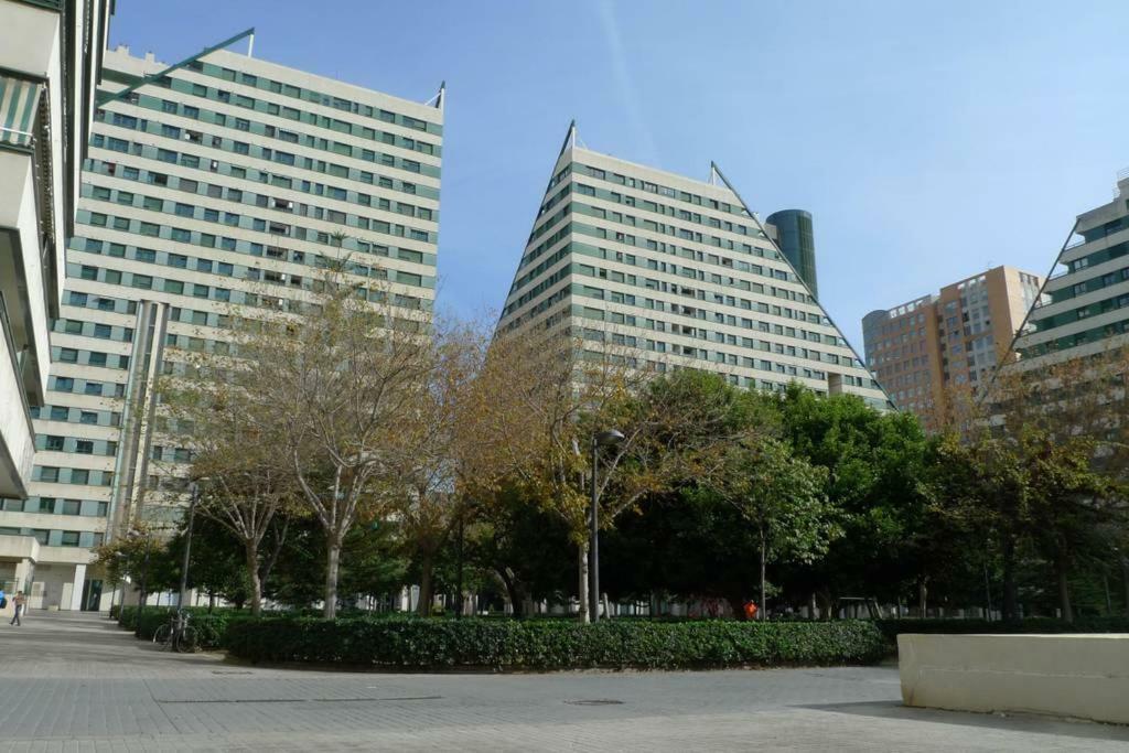 Villa Apartamento En La Ciudad De Las Ciencias Valencia Exterior foto