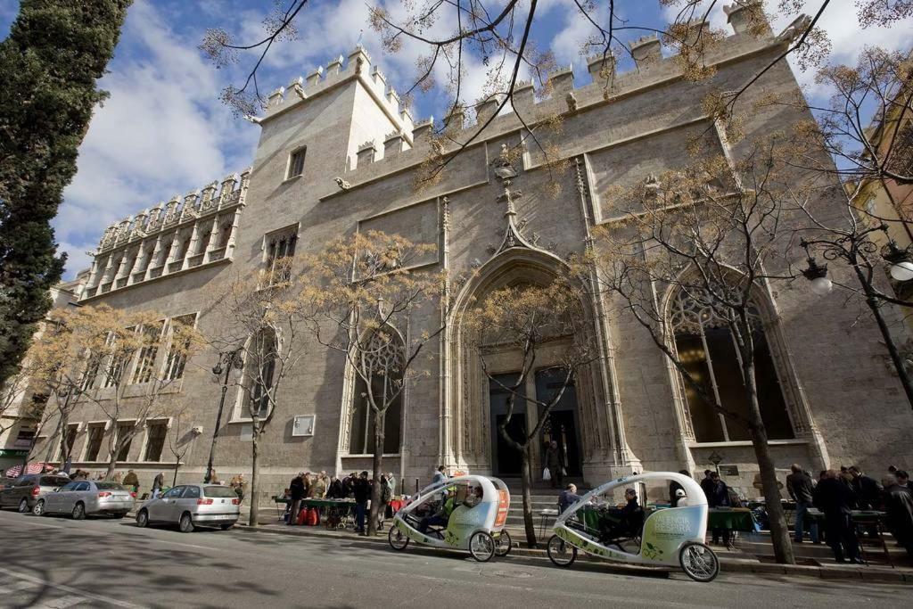 Villa Apartamento En La Ciudad De Las Ciencias Valencia Exterior foto