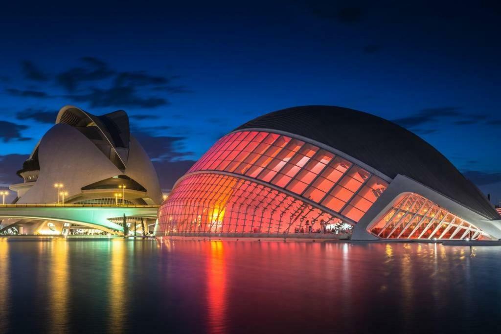 Villa Apartamento En La Ciudad De Las Ciencias Valencia Exterior foto